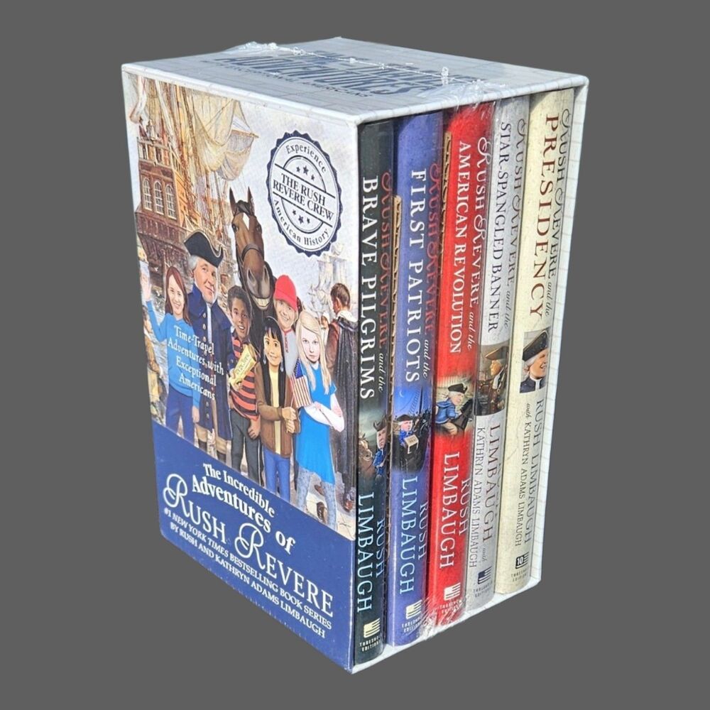 The Incredible Adventures of Rush Revere: Rush Revere and the Brave Pilgrims;